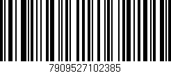 Código de barras (EAN, GTIN, SKU, ISBN): '7909527102385'