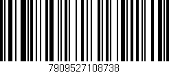 Código de barras (EAN, GTIN, SKU, ISBN): '7909527108738'