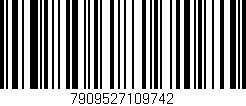 Código de barras (EAN, GTIN, SKU, ISBN): '7909527109742'