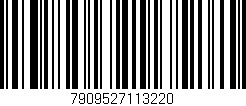 Código de barras (EAN, GTIN, SKU, ISBN): '7909527113220'
