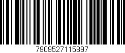 Código de barras (EAN, GTIN, SKU, ISBN): '7909527115897'