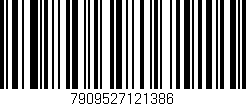 Código de barras (EAN, GTIN, SKU, ISBN): '7909527121386'