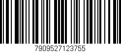 Código de barras (EAN, GTIN, SKU, ISBN): '7909527123755'