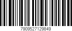 Código de barras (EAN, GTIN, SKU, ISBN): '7909527129849'