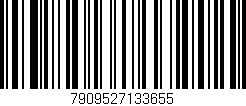 Código de barras (EAN, GTIN, SKU, ISBN): '7909527133655'