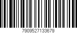 Código de barras (EAN, GTIN, SKU, ISBN): '7909527133679'