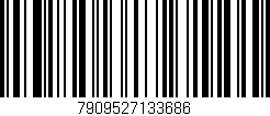 Código de barras (EAN, GTIN, SKU, ISBN): '7909527133686'