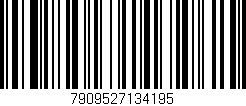 Código de barras (EAN, GTIN, SKU, ISBN): '7909527134195'