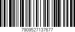 Código de barras (EAN, GTIN, SKU, ISBN): '7909527137677'