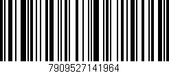 Código de barras (EAN, GTIN, SKU, ISBN): '7909527141964'