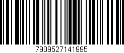 Código de barras (EAN, GTIN, SKU, ISBN): '7909527141995'