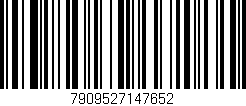 Código de barras (EAN, GTIN, SKU, ISBN): '7909527147652'