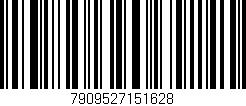 Código de barras (EAN, GTIN, SKU, ISBN): '7909527151628'