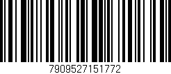 Código de barras (EAN, GTIN, SKU, ISBN): '7909527151772'