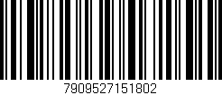 Código de barras (EAN, GTIN, SKU, ISBN): '7909527151802'