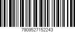 Código de barras (EAN, GTIN, SKU, ISBN): '7909527152243'