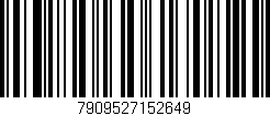 Código de barras (EAN, GTIN, SKU, ISBN): '7909527152649'