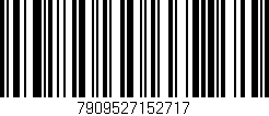 Código de barras (EAN, GTIN, SKU, ISBN): '7909527152717'
