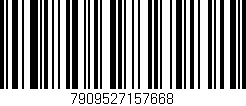 Código de barras (EAN, GTIN, SKU, ISBN): '7909527157668'