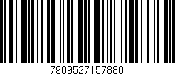 Código de barras (EAN, GTIN, SKU, ISBN): '7909527157880'