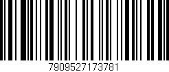Código de barras (EAN, GTIN, SKU, ISBN): '7909527173781'