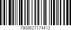 Código de barras (EAN, GTIN, SKU, ISBN): '7909527174412'