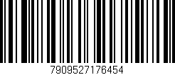 Código de barras (EAN, GTIN, SKU, ISBN): '7909527176454'