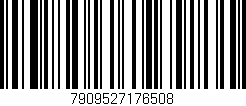 Código de barras (EAN, GTIN, SKU, ISBN): '7909527176508'
