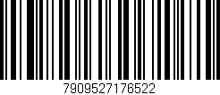Código de barras (EAN, GTIN, SKU, ISBN): '7909527176522'