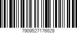 Código de barras (EAN, GTIN, SKU, ISBN): '7909527176829'