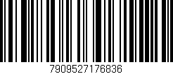 Código de barras (EAN, GTIN, SKU, ISBN): '7909527176836'
