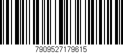 Código de barras (EAN, GTIN, SKU, ISBN): '7909527179615'
