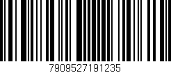 Código de barras (EAN, GTIN, SKU, ISBN): '7909527191235'
