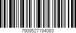 Código de barras (EAN, GTIN, SKU, ISBN): '7909527194083'