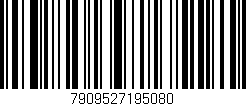 Código de barras (EAN, GTIN, SKU, ISBN): '7909527195080'