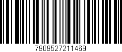 Código de barras (EAN, GTIN, SKU, ISBN): '7909527211469'