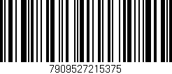 Código de barras (EAN, GTIN, SKU, ISBN): '7909527215375'
