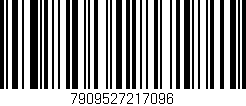 Código de barras (EAN, GTIN, SKU, ISBN): '7909527217096'