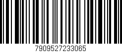 Código de barras (EAN, GTIN, SKU, ISBN): '7909527233065'