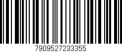 Código de barras (EAN, GTIN, SKU, ISBN): '7909527233355'