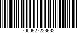 Código de barras (EAN, GTIN, SKU, ISBN): '7909527238633'