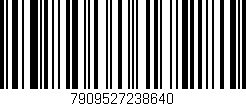 Código de barras (EAN, GTIN, SKU, ISBN): '7909527238640'