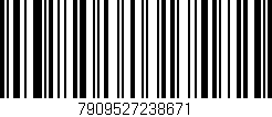 Código de barras (EAN, GTIN, SKU, ISBN): '7909527238671'