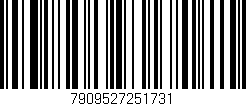 Código de barras (EAN, GTIN, SKU, ISBN): '7909527251731'
