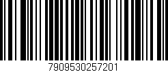 Código de barras (EAN, GTIN, SKU, ISBN): '7909530257201'