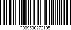 Código de barras (EAN, GTIN, SKU, ISBN): '7909530272105'