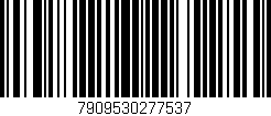 Código de barras (EAN, GTIN, SKU, ISBN): '7909530277537'