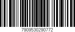 Código de barras (EAN, GTIN, SKU, ISBN): '7909530290772'