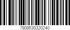 Código de barras (EAN, GTIN, SKU, ISBN): '7909530320240'