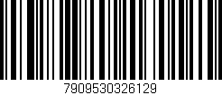 Código de barras (EAN, GTIN, SKU, ISBN): '7909530326129'